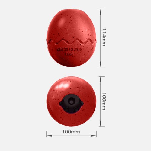Slow Feeding Animal Product With Rolling Function Stimulates 2