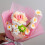 Faszinierende gestrickte Blumensträuße mit Rosen,-Rosa 5