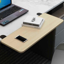 Ergonomic Keyboard Tray Under Desk with Clamp On Design, Foldable Adjustable Shelf for Home Office