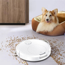 Robot Balayeur Intelligent pour la Maison, Aspirateur, Balai et Serpillière Entièrement Automatique, Chargement USB