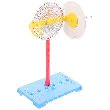 DIY Sundial Kit Educational Science Set for Kids STEM Solar Time Learning Project Reusable