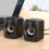 A2 Mini Computer Speaker Black, 4Ω Wired Stereo with Clear Bass 2