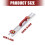 Cutting and Marking Ruler Alignment Tool With Ergonomic Handle 3