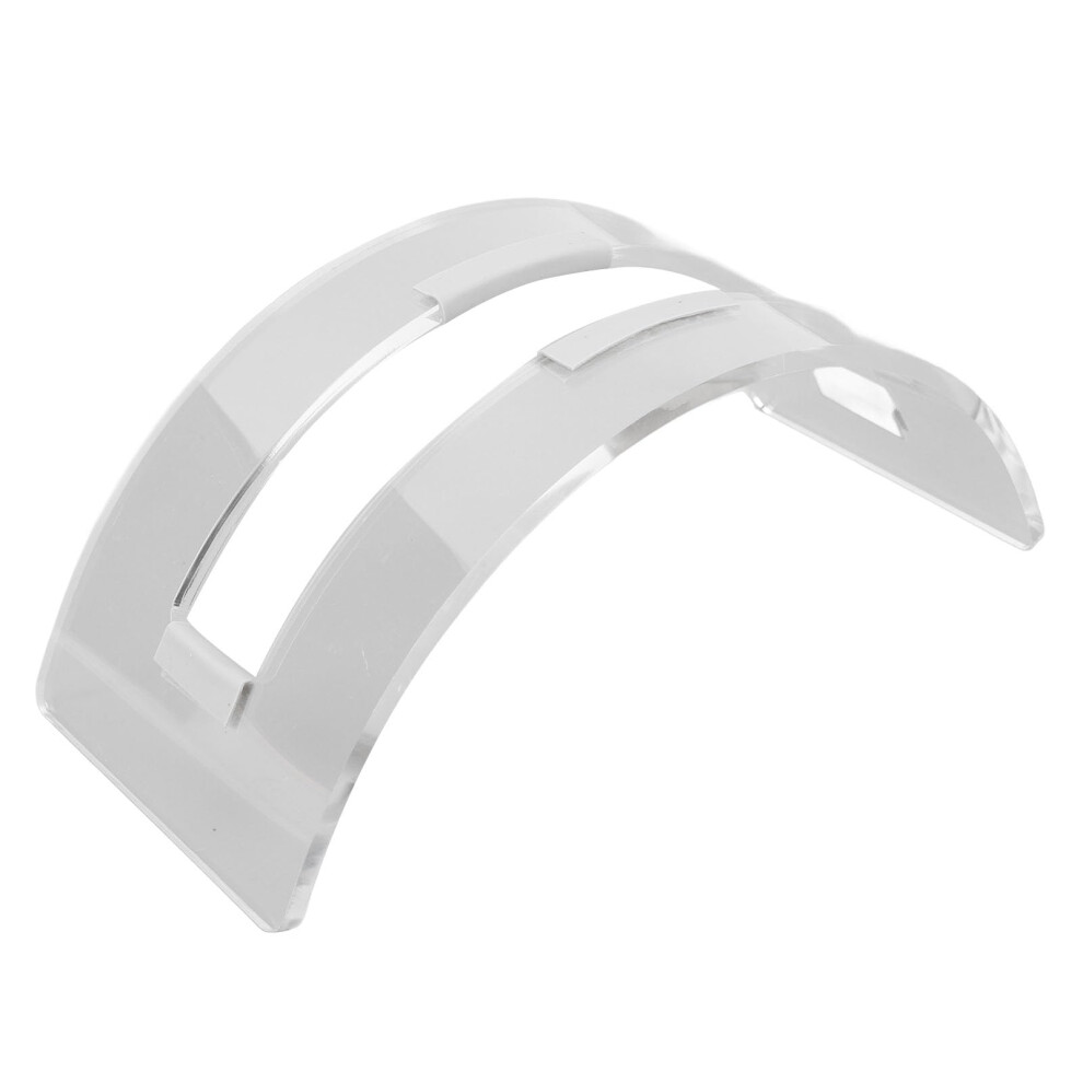 Vertical Laptop Stand Adjustable Acrylic Holder For Desk, Space Saving Docking Station Organizer 9092120250077