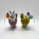 Two breathtaking Spring Celebration Iron Craft Items For 3