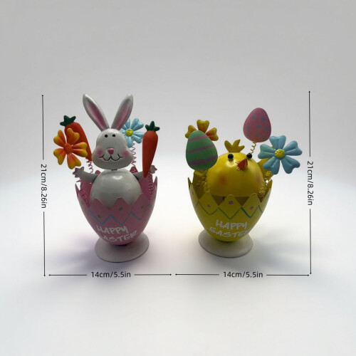 Two breathtaking Spring Celebration Iron Craft Items For 2