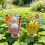Two breathtaking Spring Celebration Iron Craft Items For 4