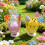 Two breathtaking Spring Celebration Iron Craft Items For 5