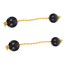 2pcs African Shaker Maracas Handheld Percussion Instrument for Clear Rhythmic Sound and Music Training