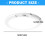 Wireless Battery Operated Ceiling Lamp With Motion Sensor-2 1 4