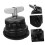 Drum Clamp for Floor Tom Leg Mount, Durable Plated Replacement Holder, Secure Stable Hardware 3