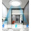 Wireless Battery Operated Ceiling Lamp With Motion Sensor-2 1 5