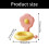 Decorative Wall Mounted Dryer Holder For Small Space-blue pink 4