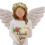 Erinnerungsengel-Figur, Beileidsgeschenk für den Verlust eines 4