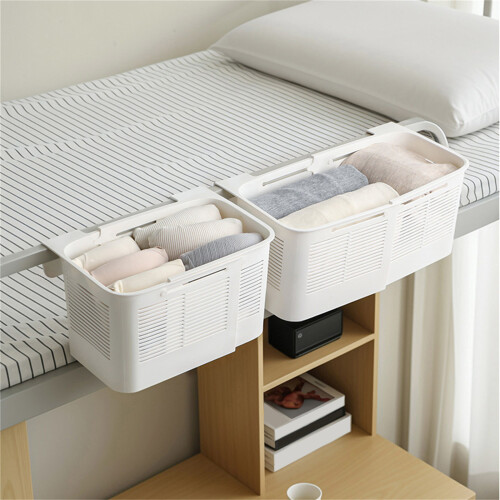 Flexible Wall Mounted Container With Adjustable Width For 1