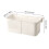 Flexible Wall Mounted Container With Adjustable Width For 3