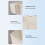 Flexible Wall Mounted Container With Adjustable Width For 4