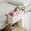 Flexible Wall Mounted Container With Adjustable Width For 6