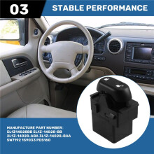 Dörrlåsbrytare 7-Stift 2L1Z-14028-ABA 5L1Z14028BB 3L1Z-14028-BAA för F150 Expedition 2005-2006