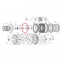 Clutch Hub Push Rod for  LONCIN GPX DT230 MT250 TSE250R Motocross Pit Dirt Bike Part