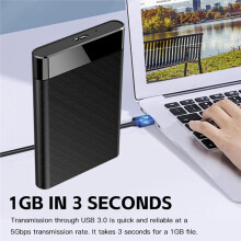 USB 3.0 HDD Enclosure 2.5" External Hard Drive Case 2.5 Inch SSD High Speed Transmission