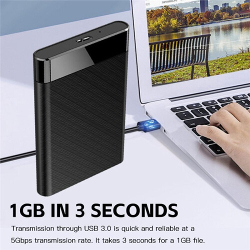 USB 3.0 HDD Enclosure 2.5"  External Hard Drive Case 2.5 Inch SSD High Speed Transmission