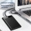 USB 3.0 HDD Enclosure 2.5"  External Hard Drive Case 2.5 Inch SSD High Speed Transmission 5