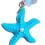Unique Marine Inspired Starfish or Shell Beaded Necklace-B 5