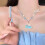 Unique Marine Inspired Starfish or Shell Beaded Necklace-B 6