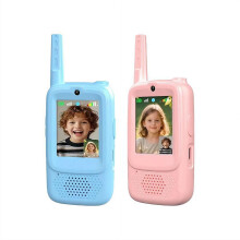 Kids Video Walkie Talkies with Camera and Color Screen, Wireless TwoWay Radio for Outdoor Play