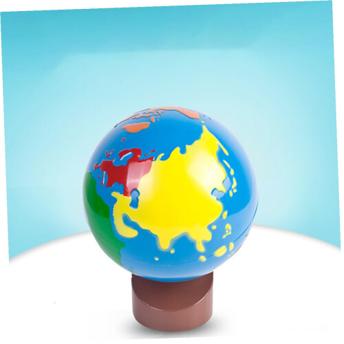 Educational World Globe for Kids with Stable Tabletop Base and Early Learning Geography Aid 1