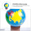 Educational World Globe for Kids with Stable Tabletop Base and Early Learning Geography Aid 4