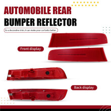 2pcs Car Rear Bumper Reflector Lower Lamp Fits for X5 G05 X7 G07 M Sport 63148091922, 63148091923