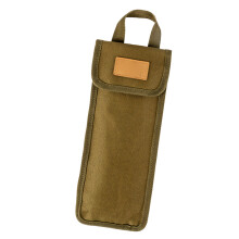 Sac de rangement de clous de tente de Camping pour les-Kaki