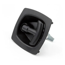 MS858C Compression Panel Lock Zinc Alloy Square T Handle Cabinet Latch for Vehicle Compartment