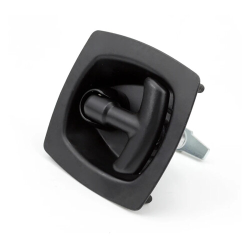 MS858C Compression Panel Lock Zinc Alloy Square T Handle Cabinet Latch for Vehicle Compartment