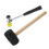 2 PCS Rubber Hammer, Multi-Function Hammer, Suitable for Crafts, Woodworking, Flooring, Camping and Other Industries 1