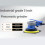 Pneumatic Sander Pneumatic Polisher Air Sander Grinderr-Blue 6
