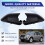 Auto Left Right Side Mirror Bottom Lower Cover for   4  Sport 2010- 2013 Freelander 2,B 5