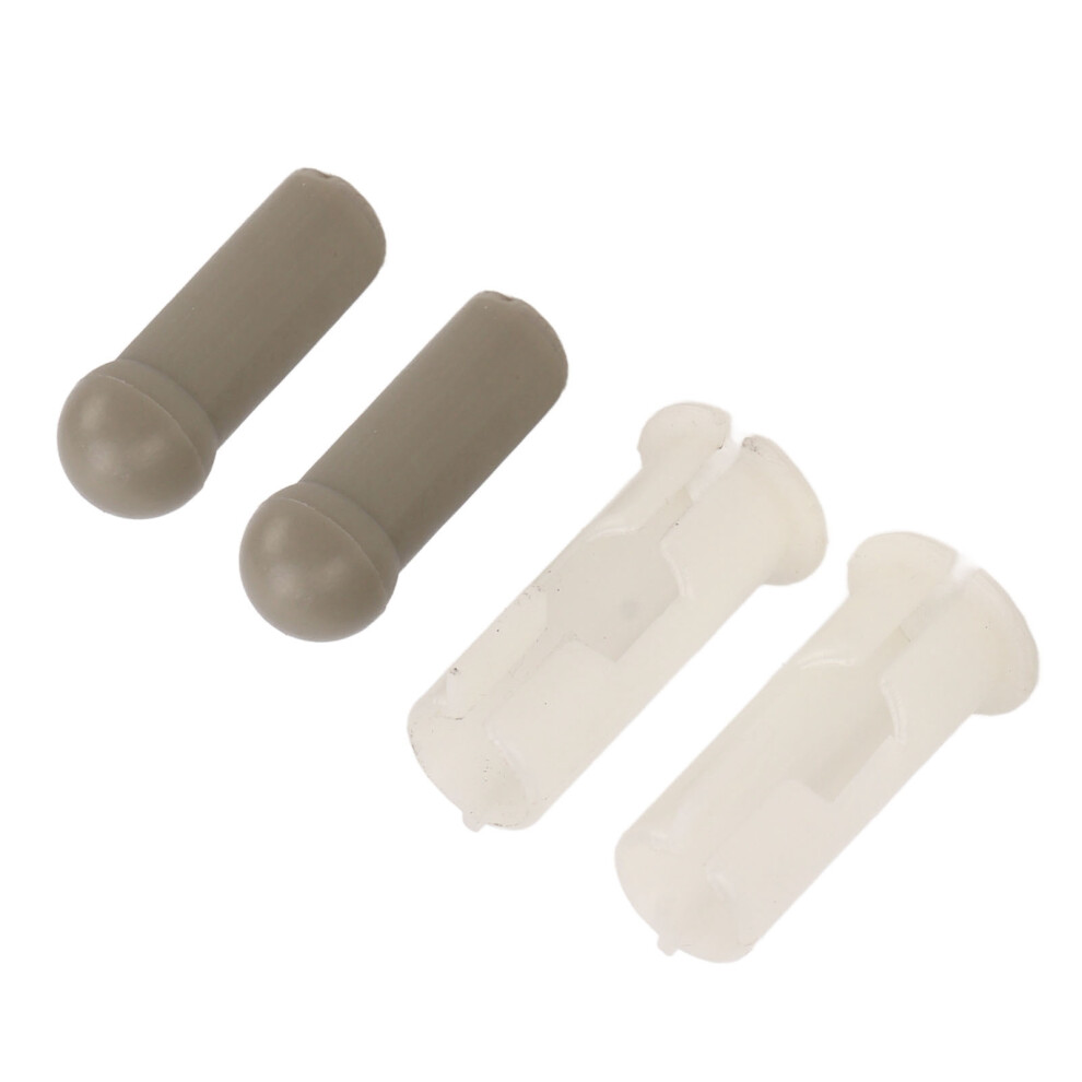 Camaro Firebird Sun Visor Tip Bushing Kit 2 Pack For Auto Restoration 7641390488875