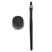 Kit d'outils pour eyeliner en silicone 4g, imperméable, longue tenue, noir