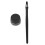 Silicone Eyeliner Tool Set with Cream, Waterproof, 0.1oz Black 1