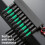 1pc Magnetic Hex Screwdriver Bit With Rustproof-Hexagon socket 5