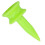Step Down  Tees 0.86 Inch 500 Count Plastic  Castle Small Tees(Green) 2