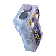 Praktische LED-Taschenlampe mit 500 Lumen,-DC08-Fluoreszenz
