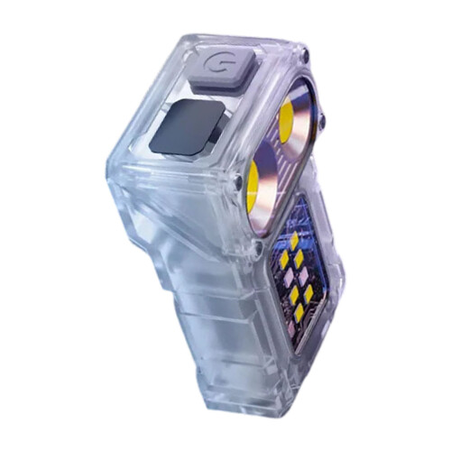 Strong Bright Magnetic Flashlight Multiple-DC08 fluorescence