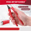 9.5" Wire Crimper/Cutter, Wire Crimping Tool with Thick Dip-Grip Handle, Crimper Tool Electrical for 10-22 AWG 5