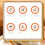 Kitchen Timer Convenient 60-Minutes Visual Timer Time-orange1 2