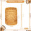 Articles d'agitation en bois durables, paquet de 100, excellents 4