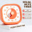 Kitchen Timer Convenient 60-Minutes Visual Timer Time-orange1 4